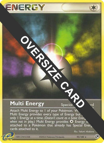 Image for Multi Energy (093/100) (Jumbo Cards) (PR) - Pokemon