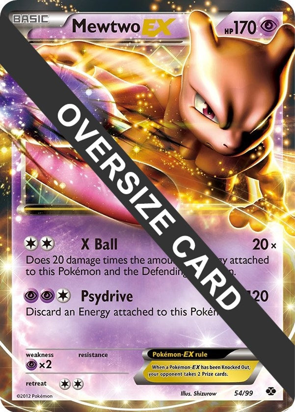 Image for Mewtwo EX (054/099) - Pokemon