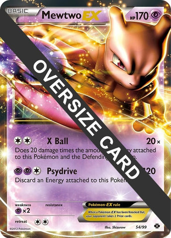 Image for Mewtwo EX (054/099) - Pokemon