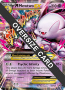 Image for M Mewtwo EX (064/162) (Jumbo Cards) (PR) - Pokemon
