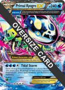 Image for Primal Kyogre EX (055/160) (Jumbo Cards) (PR) - Pokemon