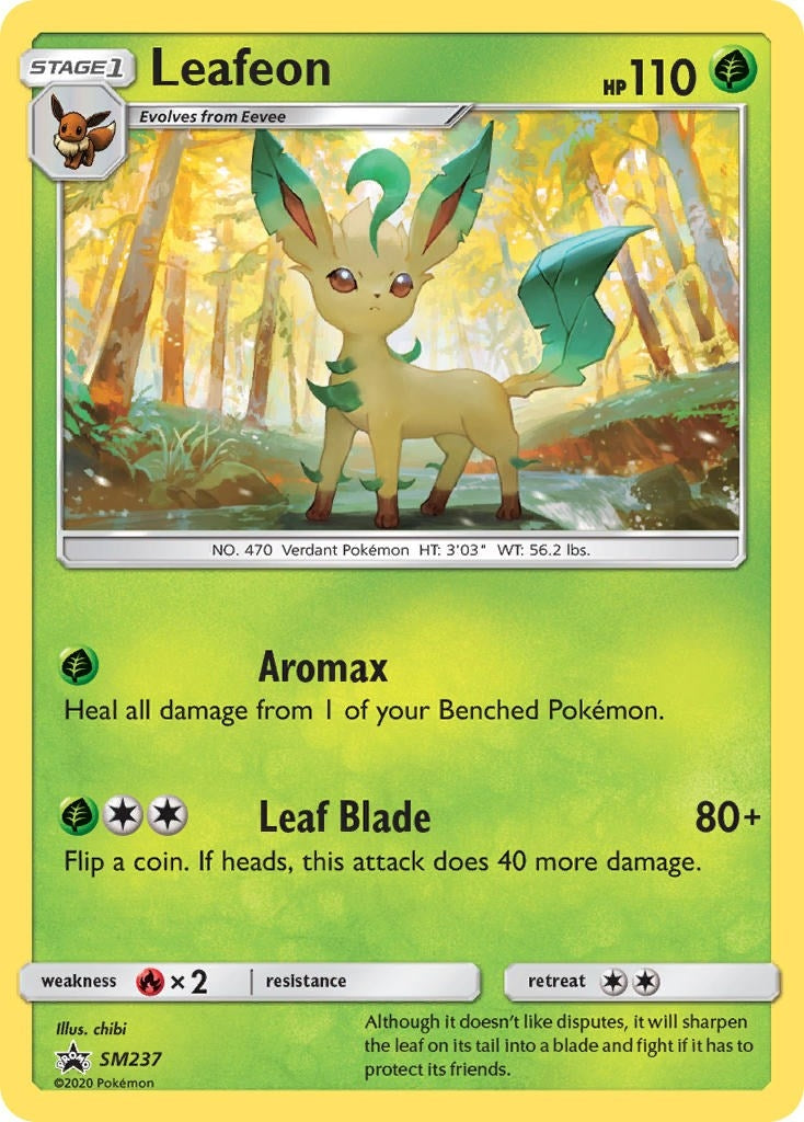 Image for Leafeon - SM237 (SM237) (SM Promos) (SMP) - Pokemon