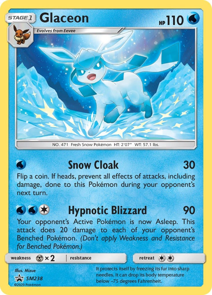 Image for Glaceon - SM238 (SM238) (SM Promos) (SMP) - Pokemon