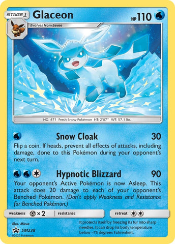 Image for Glaceon - SM238 (SM238) (SM Promos) (SMP) - Pokemon