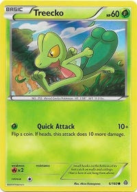 Image for Treecko - 6/160 (Sheen Holo) (006/160) (Miscellaneous Cards & Products) (MCAP) - Pokemon