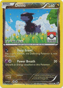 Image for Deino - 97/113 (Pokemon League) [2nd Place] (097/113) (League & Championship Cards) (PR) - Pokemon