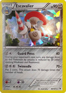 Image for Escavalier - 80/101 (Cracked Ice Holo) (080/101) - Pokemon