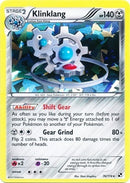 Image for Klinklang - 76/114 (Cracked Ice Holo) (076/114) - Pokemon