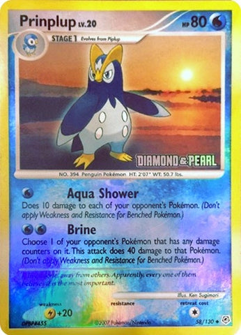 Image for Prinplup - 58/130 [Diamond & Pearl] (058/130) - Pokemon