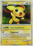 Image for Pichu - 28/123 (Prerelease) [Staff] (28/123) (Nintendo Promos) (PR) - Pokemon