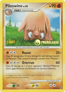 Image for Piloswine - 46/100 (Prerelease) [Staff] (46/100) (Nintendo Promos) (PR) - Pokemon