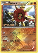 Image for Solrock - 64/146 (Pokemon League) [3rd Place] (064/146) (League & Championship Cards) (PR) - Pokemon