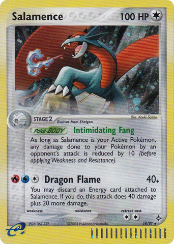 Image for Salamence - 19/97 (e-League) (19/97) (Nintendo Promos) (PR) - Pokemon