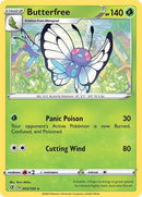 Image for Butterfree (003/192) (SWSH02: Rebel Clash) (SWSH02) - Pokemon