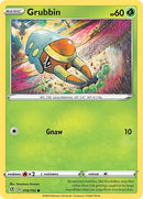 Image for Grubbin (016/192) (SWSH02: Rebel Clash) (SWSH02) - Pokemon