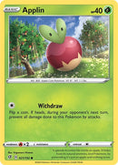 Image for Applin (21) (021/192) (SWSH02: Rebel Clash) (SWSH02) - Pokemon