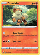 Image for Growlithe (027/192) (SWSH02: Rebel Clash) (SWSH02) - Pokemon