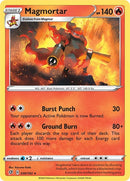 Image for Magmortar (030/192) (SWSH02: Rebel Clash) (SWSH02) - Pokemon