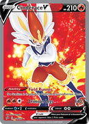 Image for Cinderace V (Full Art) (178/192) (SWSH02: Rebel Clash) (SWSH02) - Pokemon