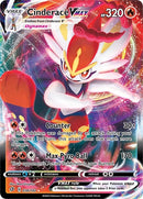 Image for Cinderace VMAX (036/192) (SWSH02: Rebel Clash) (SWSH02) - Pokemon