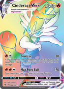Image for Cinderace VMAX (Secret) (194/192) (SWSH02: Rebel Clash) (SWSH02) - Pokemon