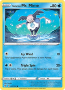 Image for Galarian Mr. Mime (037/192) (SWSH02: Rebel Clash) (SWSH02) - Pokemon