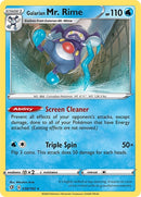 Image for Galarian Mr. Rime (038/192) (SWSH02: Rebel Clash) (SWSH02) - Pokemon