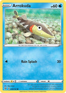 Image for Arrokuda (052/192) (SWSH02: Rebel Clash) (SWSH02) - Pokemon