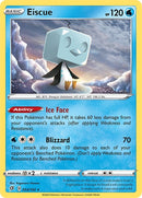 Image for Eiscue (054/192) (SWSH02: Rebel Clash) (SWSH02) - Pokemon