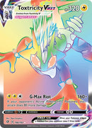 Image for Toxtricity VMAX (Secret) (196/192) (SWSH02: Rebel Clash) (SWSH02) - Pokemon