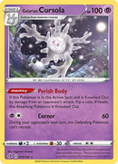 Image for Galarian Cursola (079/192) (SWSH02: Rebel Clash) - Pokemon