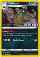 Image for Garbodor - SWSH025 (Prerelease) [Staff] (SWSH025) (SWSH: Sword & Shield Promo Cards) (SWSD) - Pokemon
