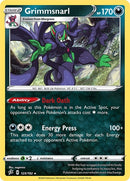 Image for Grimmsnarl (125/192) (SWSH02: Rebel Clash) (SWSH02) - Pokemon
