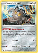Image for Galarian Meowth (126/192) (SWSH02: Rebel Clash) (SWSH02) - Pokemon