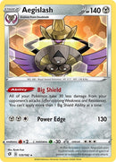 Image for Aegislash (135/192) (SWSH02: Rebel Clash) (SWSH02) - Pokemon