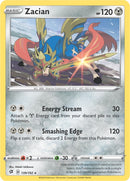 Image for Zacian - 139/192 (Cracked Ice Holo) (139/192) - Pokemon