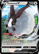 Image for Dubwool V (153/192) (SWSH02: Rebel Clash) (SWSH02) - Pokemon