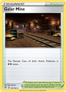 Image for Galar Mine (160/192) (SWSH02: Rebel Clash) (SWSH02) - Pokemon