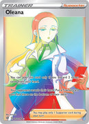 Image for Oleana (Secret) (202/192) (SWSH02: Rebel Clash) (SWSH02) - Pokemon