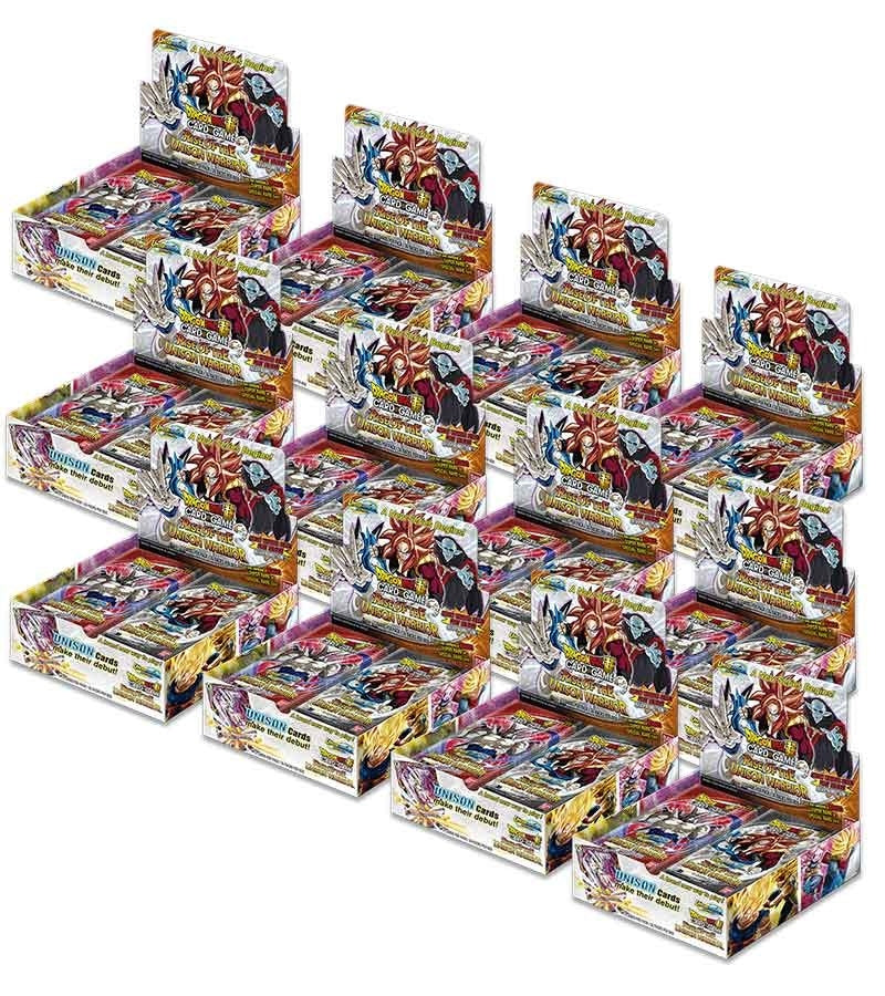 Image for Rise of the Unison Warrior Booster Box Case - Dragon Ball Super: Masters