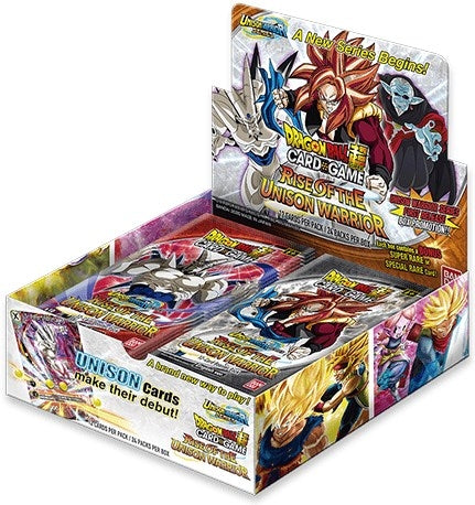 Image for Rise of the Unison Warrior Booster Box - Dragon Ball Super: Masters