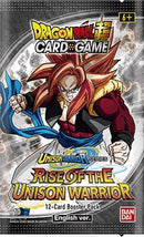 Image for Rise of the Unison Warrior Booster Pack - Dragon Ball Super: Masters