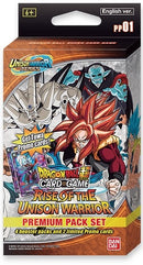 Image for Rise of the Unison Warrior Premium Pack Set 01 - Dragon Ball Super: Masters