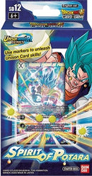 Image for Starter Deck 12: Spirit of Potara - Dragon Ball Super: Masters