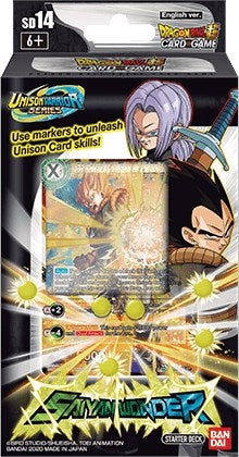 Image for Starter Deck 14: Saiyan Wonder - Dragon Ball Super: Masters