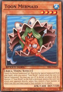 Toon Mermaid (SS04-ENB10) (Speed Duel Decks: Match of the Millennium) YuGiOh