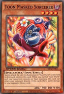 Toon Masked Sorcerer (SS04-ENB11) (Speed Duel Decks: Match of the Millennium) YuGiOh