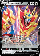 Zamazenta V - SWSH019 (SWSH019) (SWSH: Sword & Shield Promo Cards) (SWSD) Pokemon