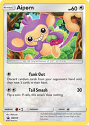 Image for Aipom - SM244 (SM244) (SM Promos) (SMP) - Pokemon