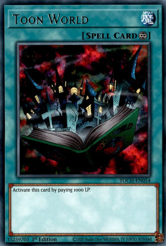 Toon World (TOCH-EN054) (Toon Chaos) YuGiOh